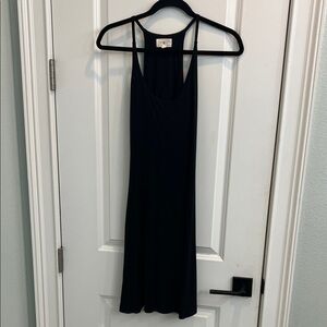 Lou & Grey (loft) Women’s Black Dress - Classic Racerback